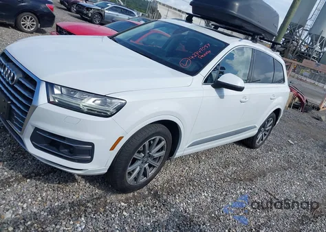 2018 Audi Q7 3.0T Premium из США, поврежденный, VIN WA1VAAF72JD047581